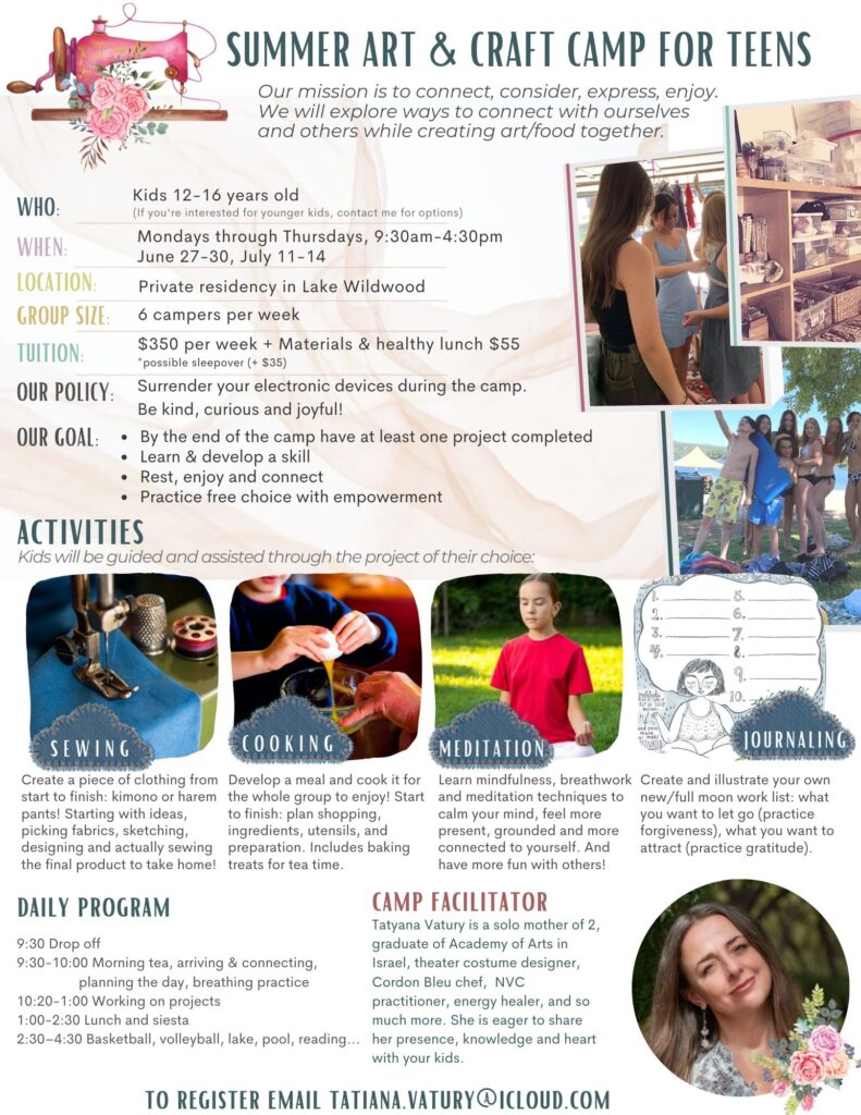 summer camp for teens